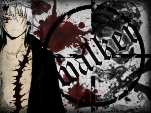 Картинка аниме gray man