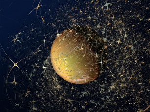 Картинка космос арт