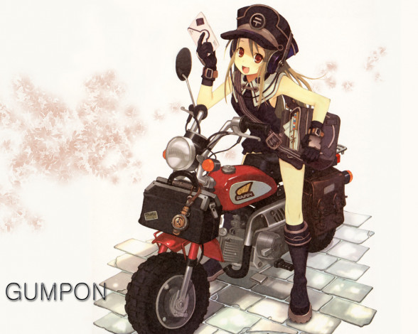 Обои картинки фото аниме, headphones, instrumental