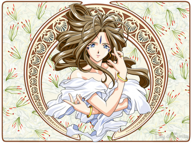 Обои картинки фото аниме, ah, my, goddess