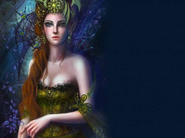 Обои картинки фото фэнтези, девушки