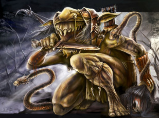 Картинка фэнтези существа