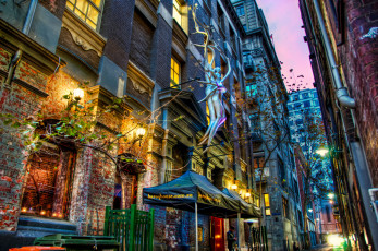 Картинка melbourne australia города улицы площади набережные