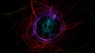 Картинка 3д графика abstract абстракции