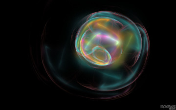 Картинка 3д графика abstract абстракции