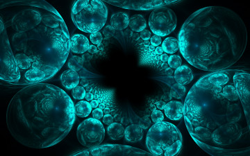 Картинка 3д графика abstract абстракции