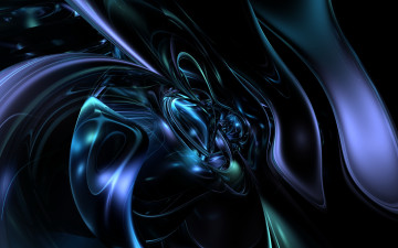 Картинка 3д графика abstract абстракции