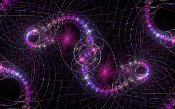Картинка 3д графика fractal фракталы