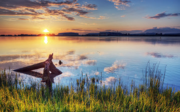 Картинка природа восходы закаты