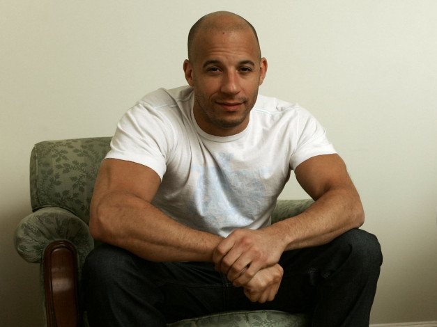 Обои картинки фото vin, diesel, мужчины