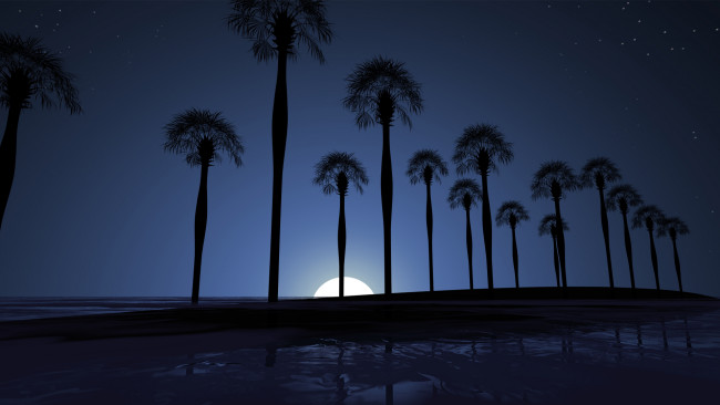 Обои картинки фото 3д, графика, nature, landscape, природа