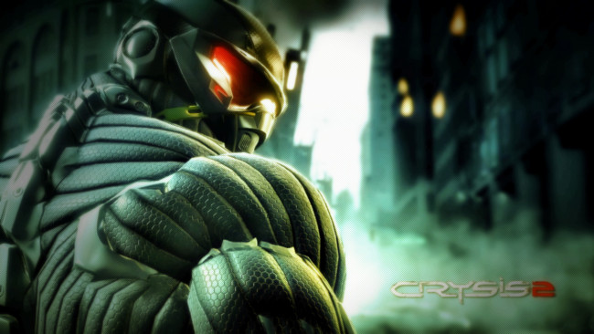 Обои картинки фото crysis, видео, игры