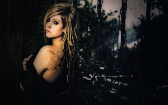 Обои картинки фото avril, lavigne, музыка