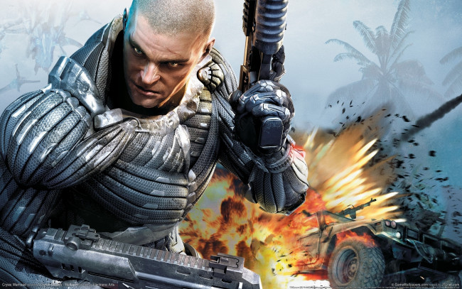 Обои картинки фото crysis, warhead, видео, игры
