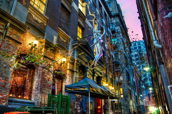 Обои картинки фото melbourne, australia, города, улицы, площади, набережные