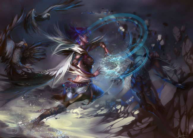 Обои картинки фото фэнтези, магия