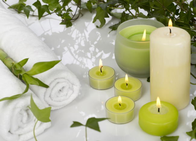 Обои картинки фото разное, свечи