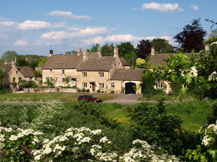 Картинка города улицы площади набережные баррингтон англия