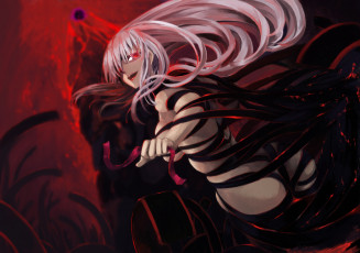 Картинка аниме fate stay night matou sakura dark