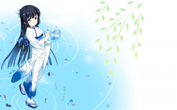 Картинка аниме *unknown другое девушка