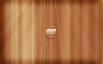 Картинка компьютеры apple mac логотип дерево