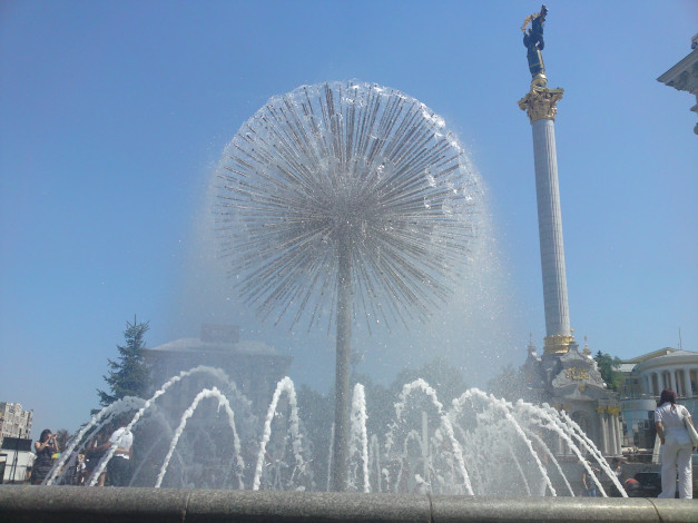 Обои картинки фото города, киев, украина