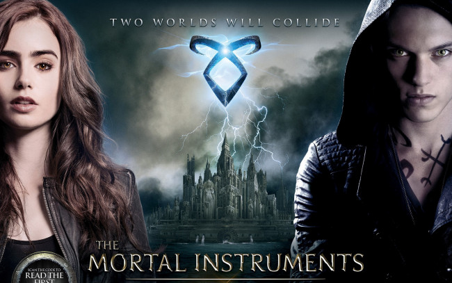 Обои картинки фото кино, фильмы, the, mortal, instruments, city, of, bones