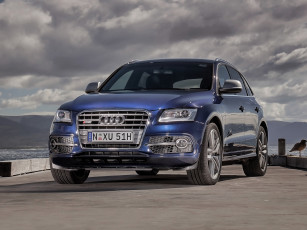 Картинка автомобили audi 8r au-spec tdi sq5 синий