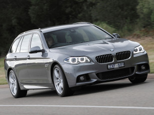 обоя автомобили, bmw, 2014г, au-spec, f11, package, sport, touring, m, 535i