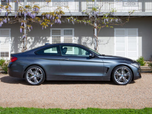 обоя автомобили, bmw, coupе, 428i, au-spec, sport, line, f32, 2013г, темный