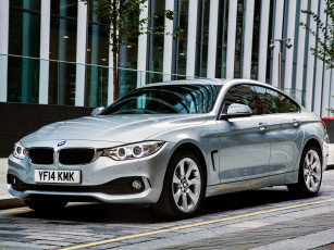 Картинка автомобили bmw coupе светлый gran xdrive 2014г 420d f32 line uk-spec sport