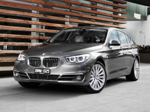 обоя автомобили, bmw, gran, f07, luxury, turismo, line, au-spec, 530d, 2013г