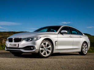 Картинка автомобили bmw xdrive gran sport coupе f32 uk-spec line 420d светлый 2014г