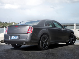 обоя автомобили, chrysler, au-spec, темный, 2013г, 300s