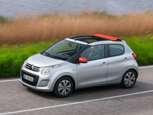 Картинка автомобили citroen светлый 2014 5-door airscape citroеn c1