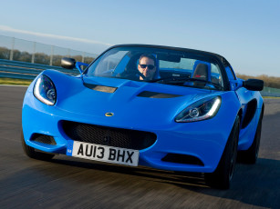Картинка автомобили lotus синий 2013г racer club elise s