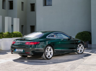 Картинка автомобили mercedes-benz 4matic c217 coupе 2014 s 500