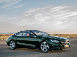 Картинка автомобили mercedes-benz 4matic coupе s 500 c217 2014