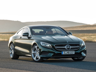 Картинка автомобили mercedes-benz 4matic s 500 coupе 2014 c217