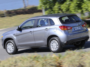 Картинка автомобили mitsubishi asx au-spec серый