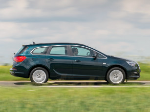 Картинка автомобили vauxhall astra sports tourer темный