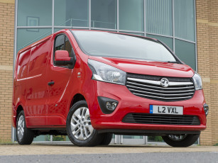 Картинка автомобили vauxhall biturbo красный 2014г vivaro van