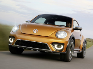 Картинка автомобили volkswagen 2014г concept dune beetle