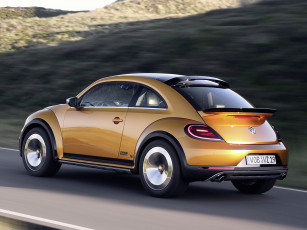 Картинка автомобили volkswagen concept dune beetle 2014г