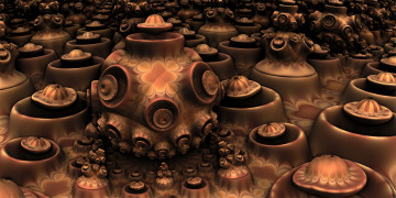 Картинка 3д+графика фракталы+ fractal цвета фон узор