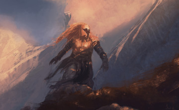 Картинка фэнтези люди рыцарь