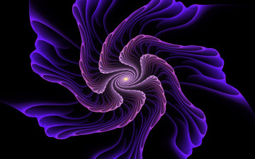 Картинка 3д+графика фракталы+ fractal цвета фон узор