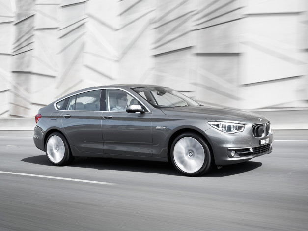 Обои картинки фото автомобили, bmw, 530d, f07, 2013г, gran, turismo, luxury, line, au-spec