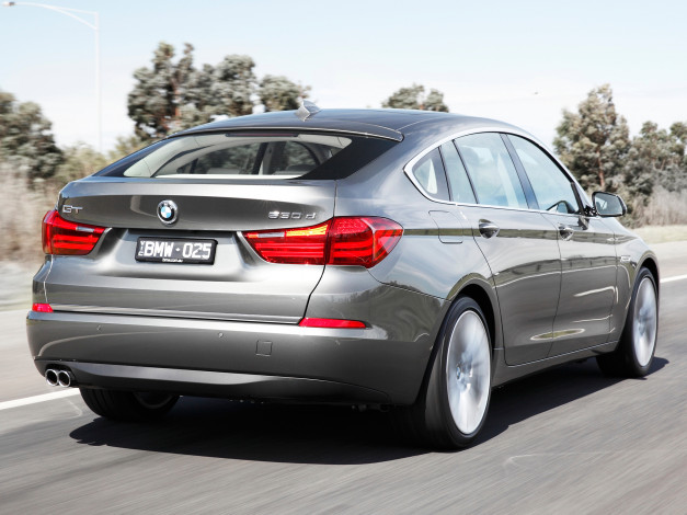 Обои картинки фото автомобили, bmw, turismo, 530d, gran, 2013г, f07, au-spec, luxury, line