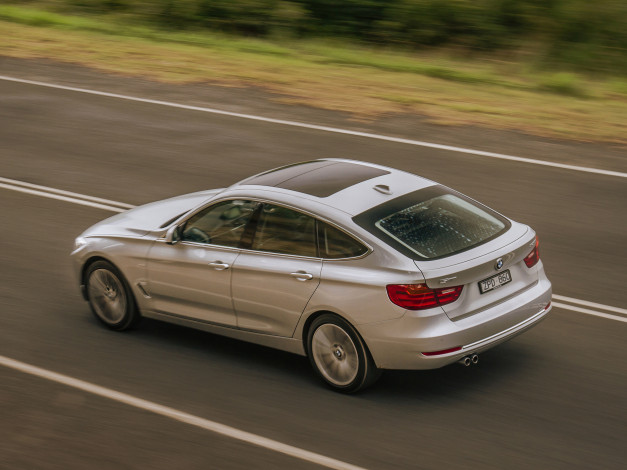 Обои картинки фото автомобили, bmw, turismo, sport, gran, 320i, 2013г, line, au-spec, f34